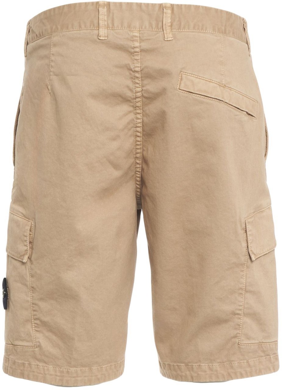 Stone Island Cargo bermuda shorts Bruin