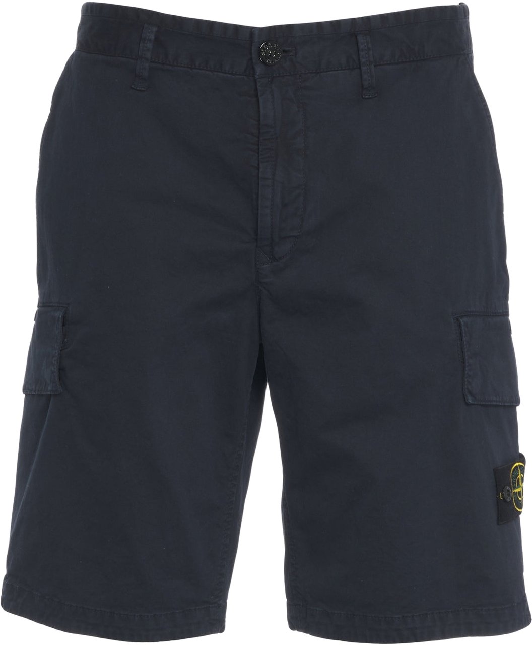 Stone Island Cargo bermuda shorts Blauw