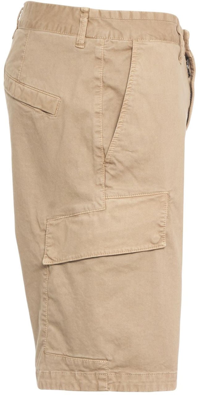 Stone Island Cargo bermudas Bruin