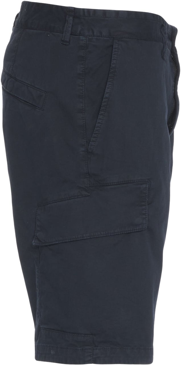 Stone Island Cargo bermuda shorts Blauw