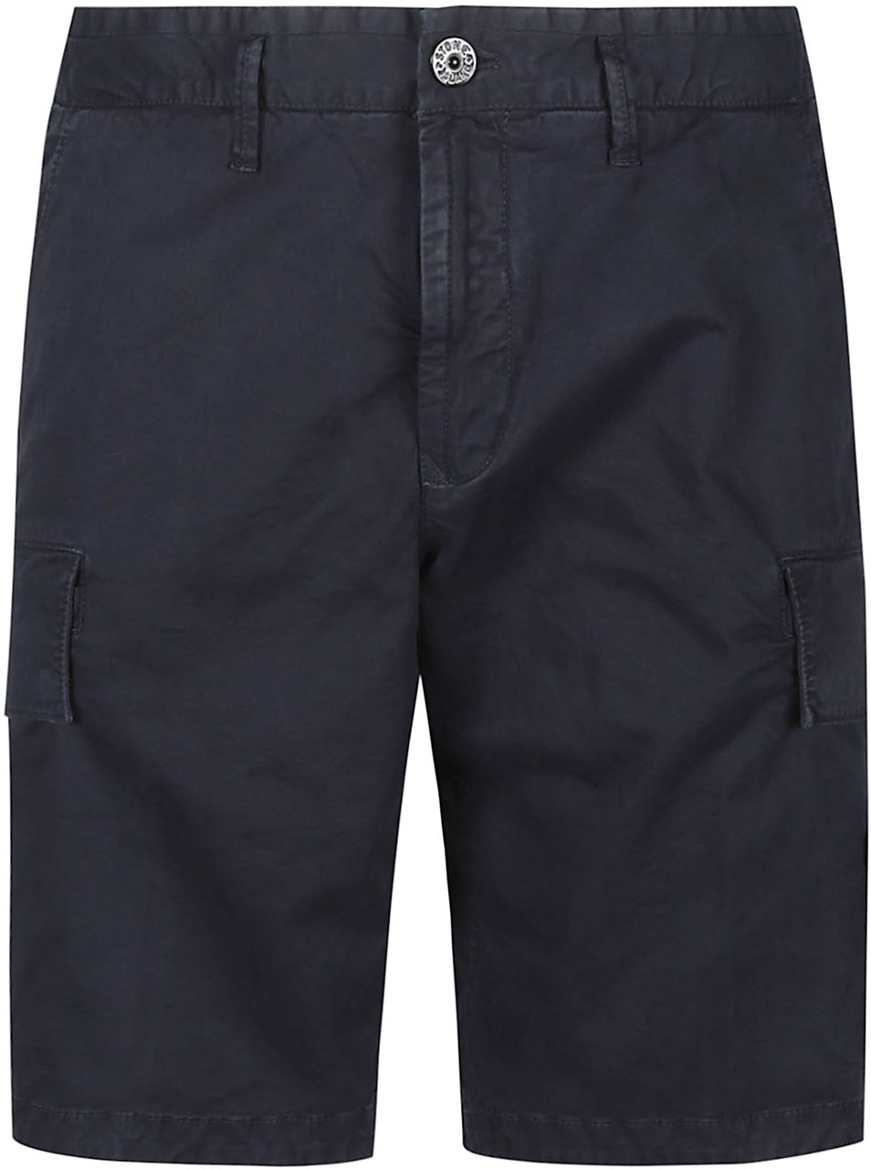 Stone Island Slim Bermuda Blue Blauw