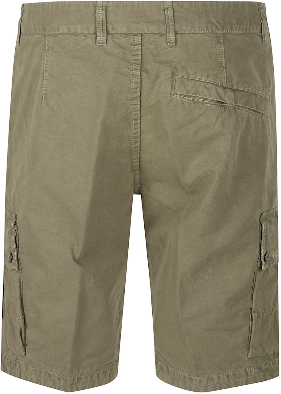 Stone Island Slim Bermuda Green Groen