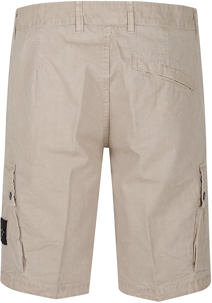 Stone Island Slim Bermuda Brown Bruin