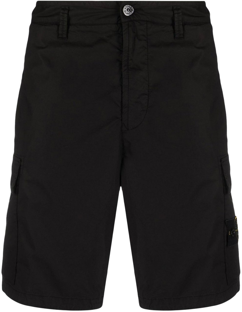 Stone Island Shorts Black Zwart