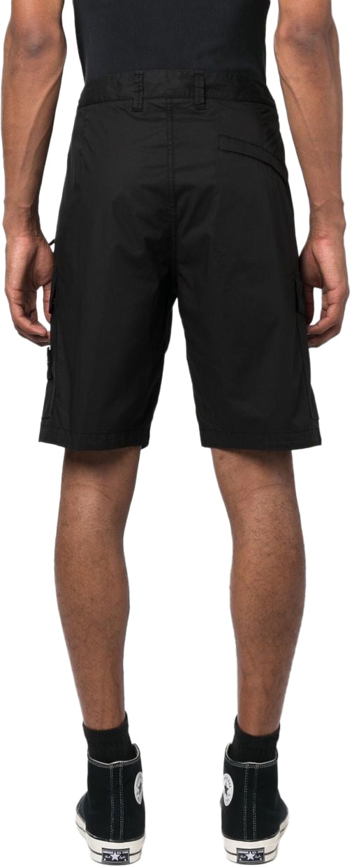 Stone Island Shorts Black Zwart