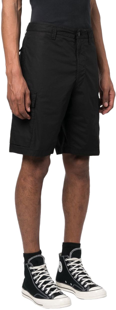 Stone Island Shorts Black Zwart