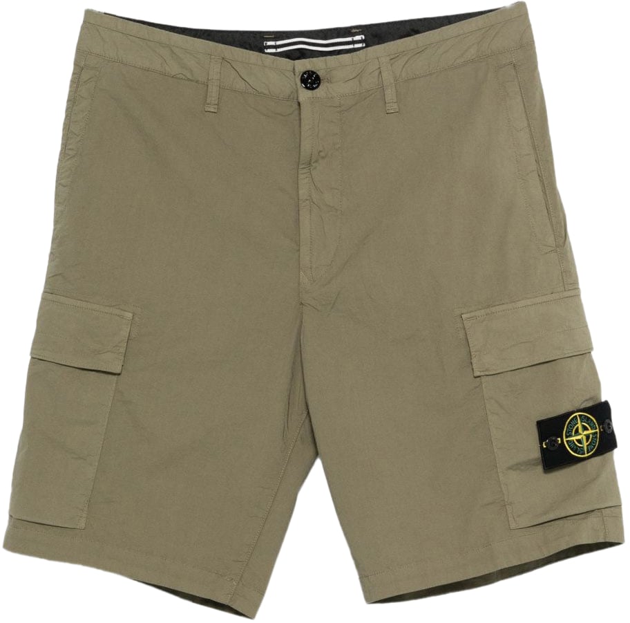 Stone Island Shorts Green Groen