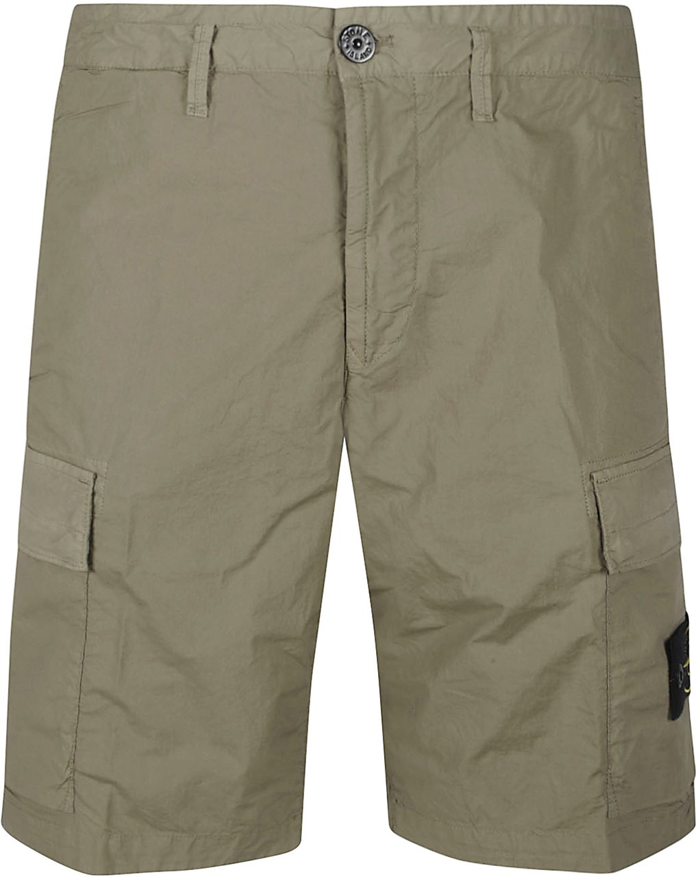 Stone Island Regular Bermuda Green Groen