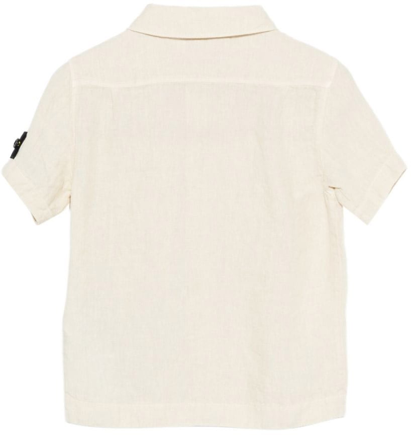 Stone Island Shirts Plaster Beige