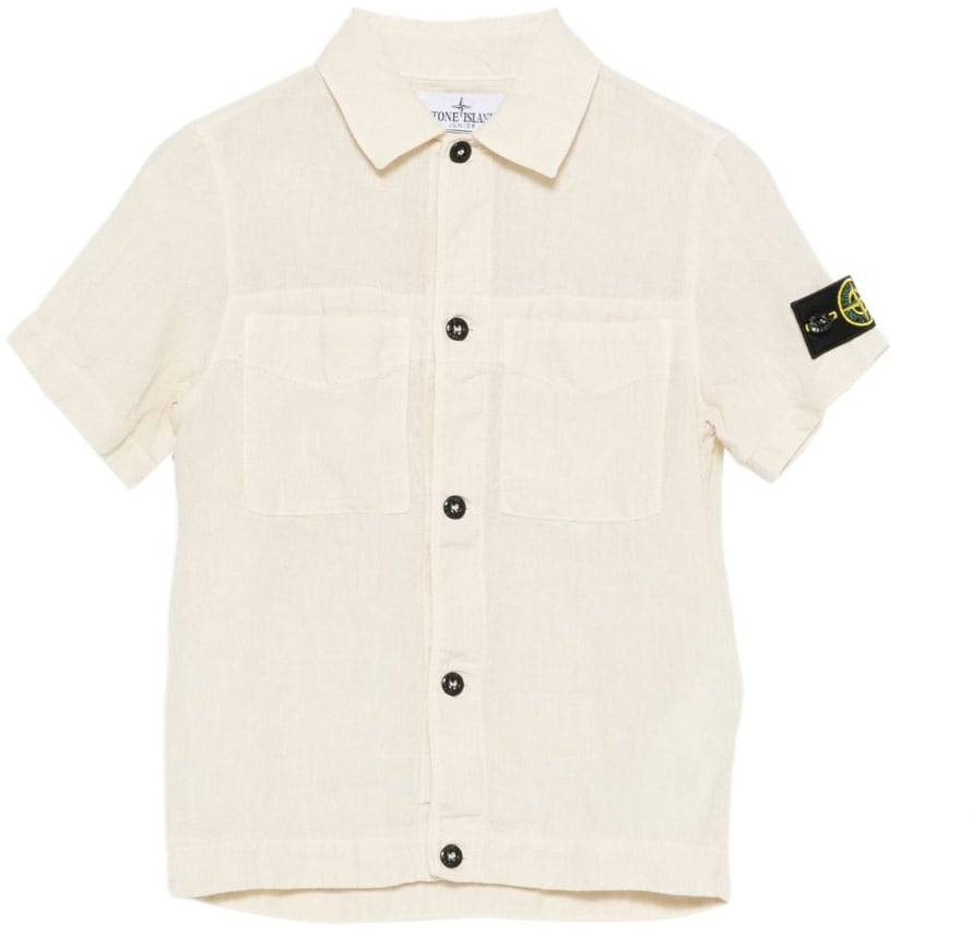 Stone Island Shirts Plaster Beige