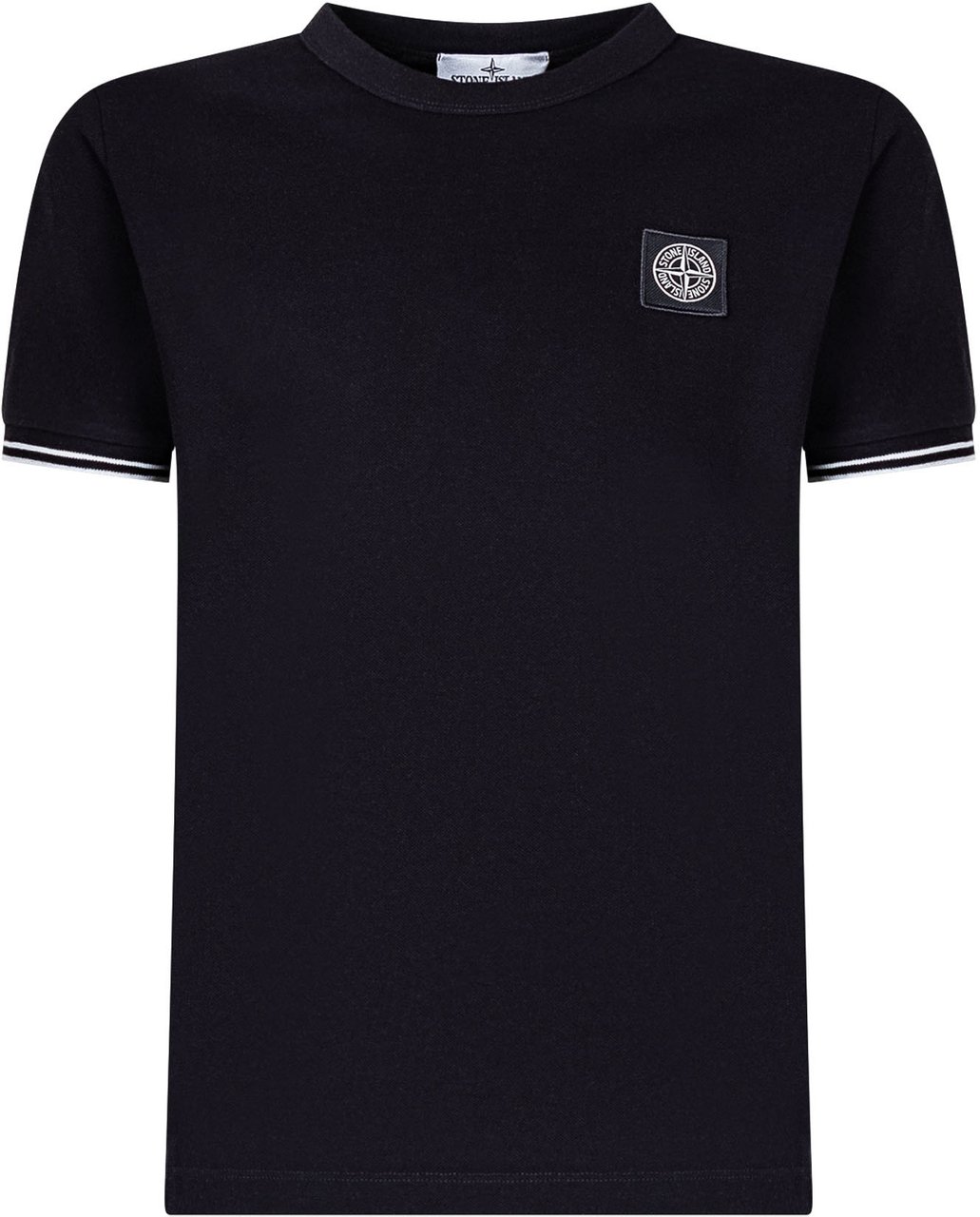 Stone Island SS T-SHIRT Zwart