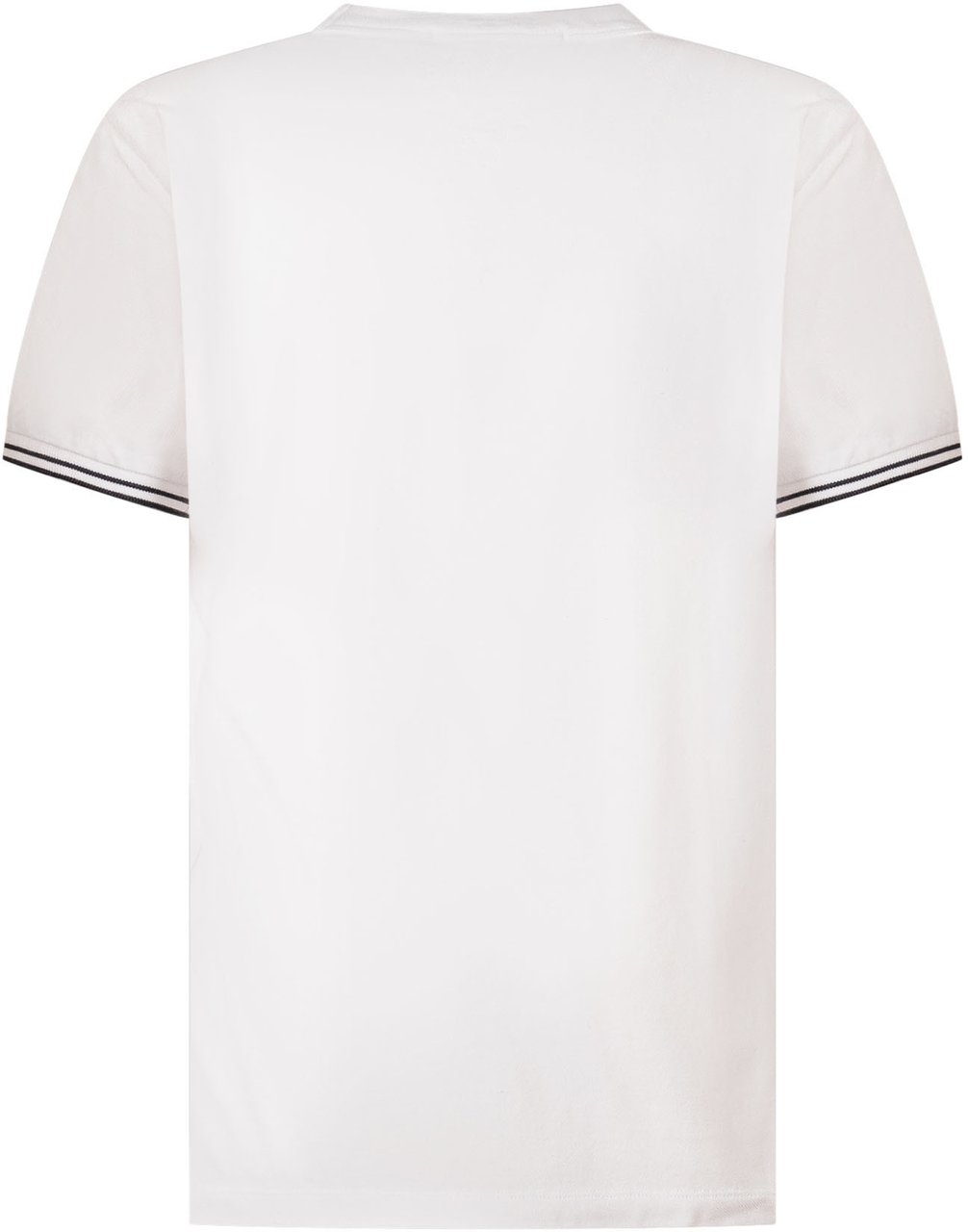 Stone Island T-shirt con Logo Applicato Wit