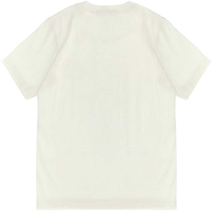 Stone Island T-Shirts And Polos White Wit