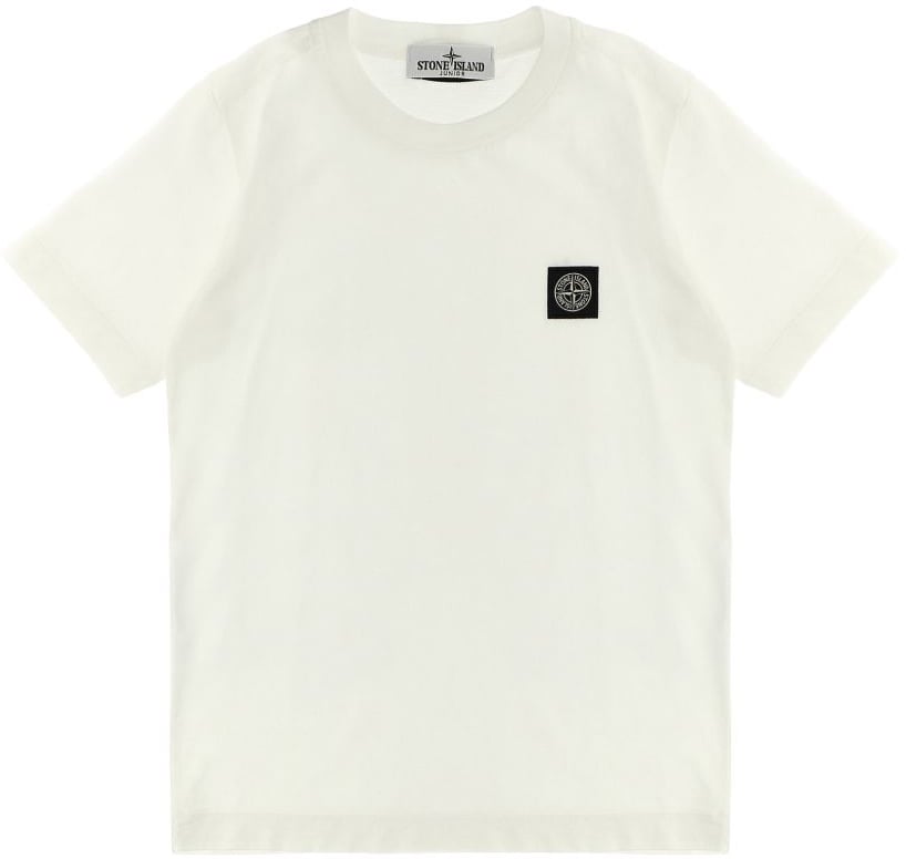 Stone Island T-Shirts And Polos White Wit