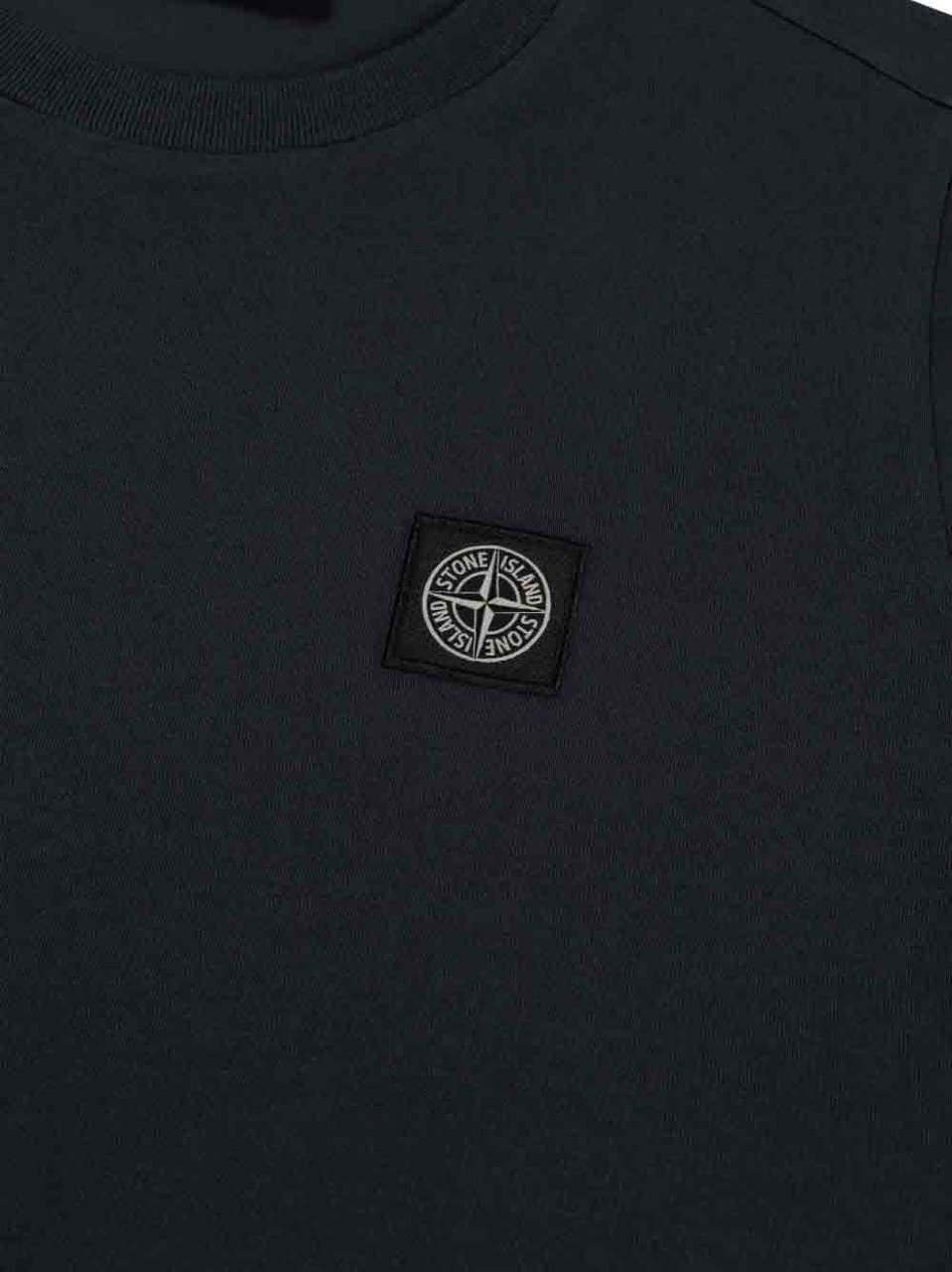 Stone Island T-Shirts And Polos Blu Navy