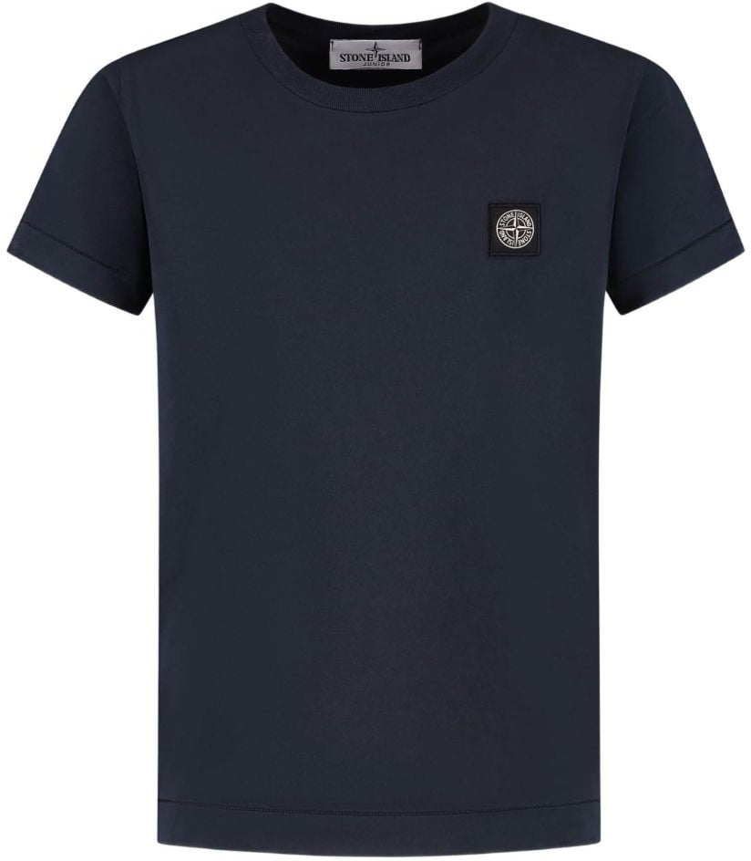 Stone Island T-Shirts And Polos Blu Navy