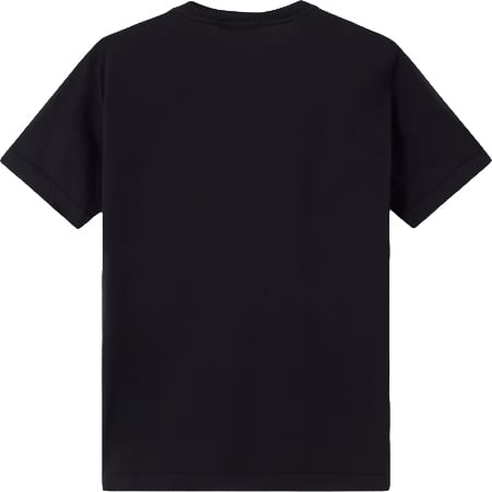 Stone Island T-Shirts And Polos Black Zwart