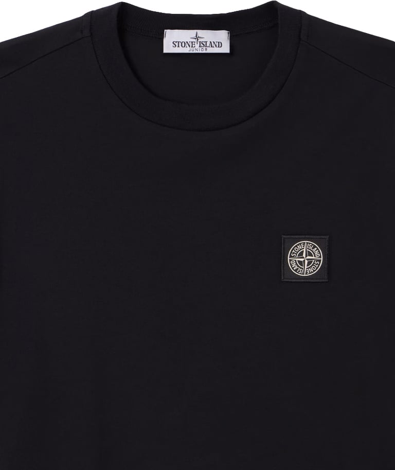 Stone Island T-Shirts And Polos Black Zwart