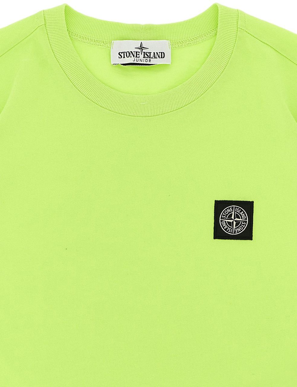 Stone Island T-Shirts And Polos Verde Lime