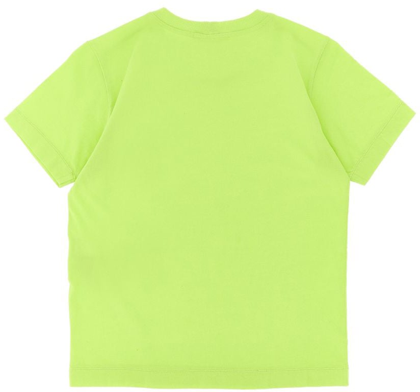 Stone Island T-Shirts And Polos Verde Lime