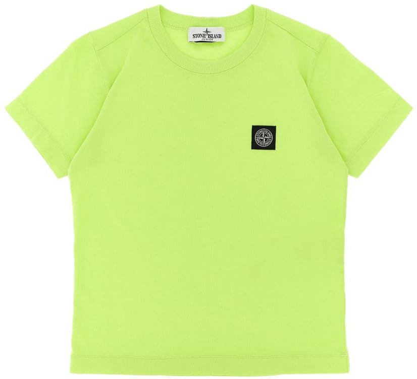 Stone Island T-Shirts And Polos Verde Lime