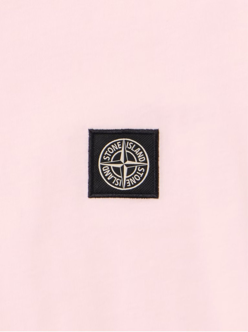 Stone Island T-Shirts And Polos Pink Roze