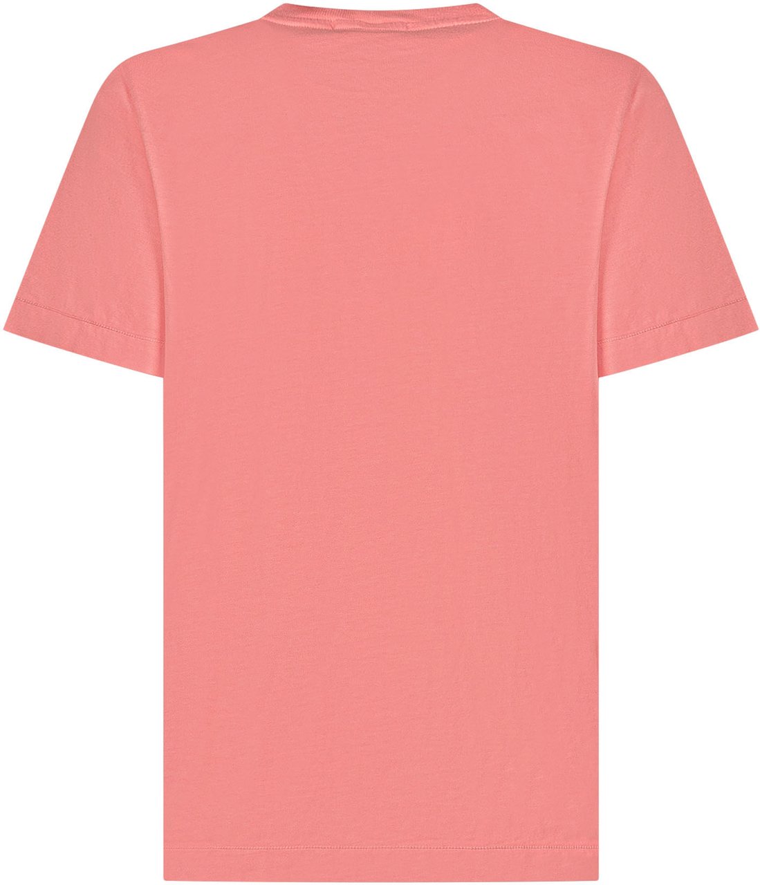 Stone Island T-shirt con Patch sul Petto Roze