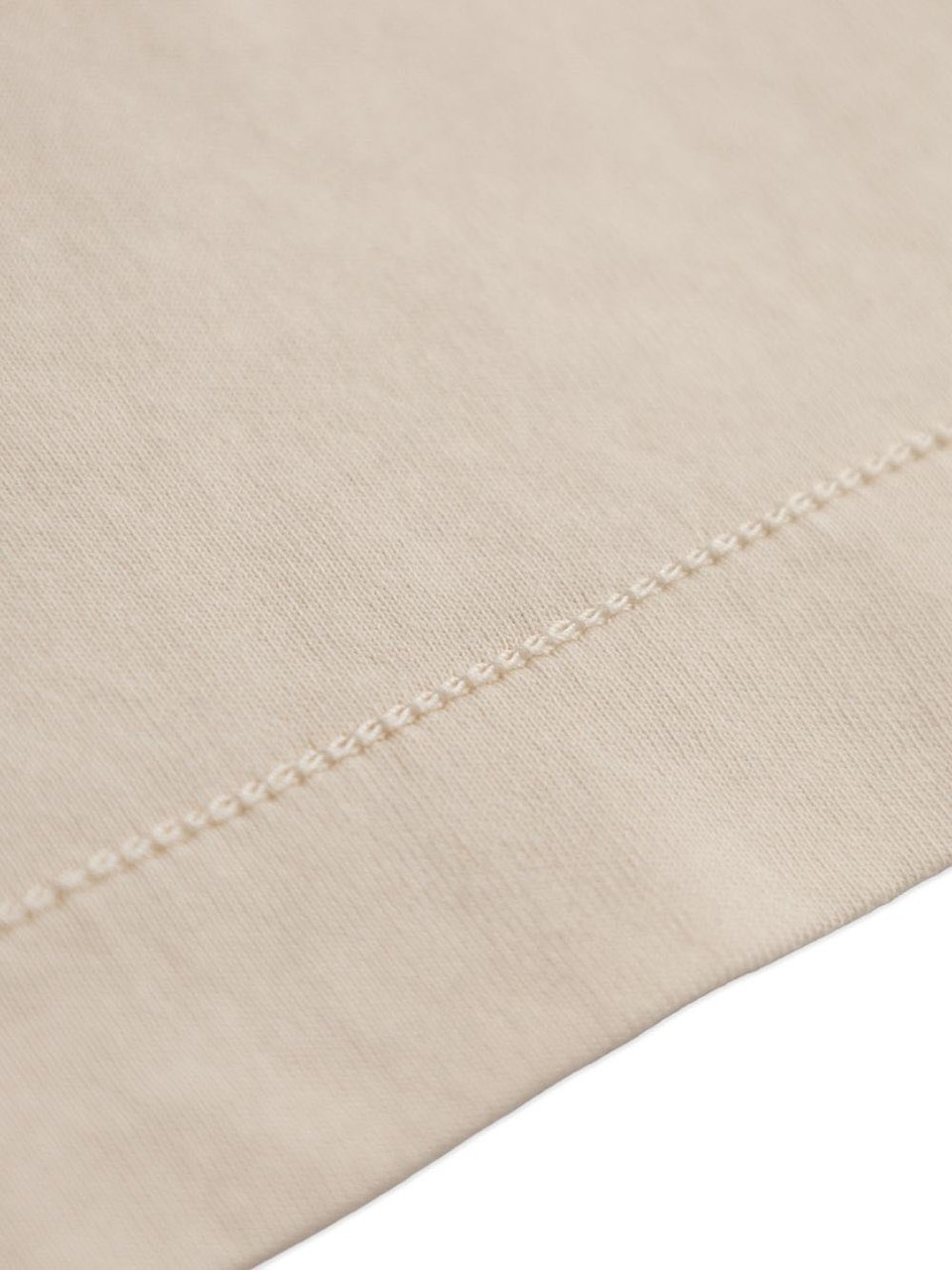 Stone Island T-Shirts And Polos Beige Wit