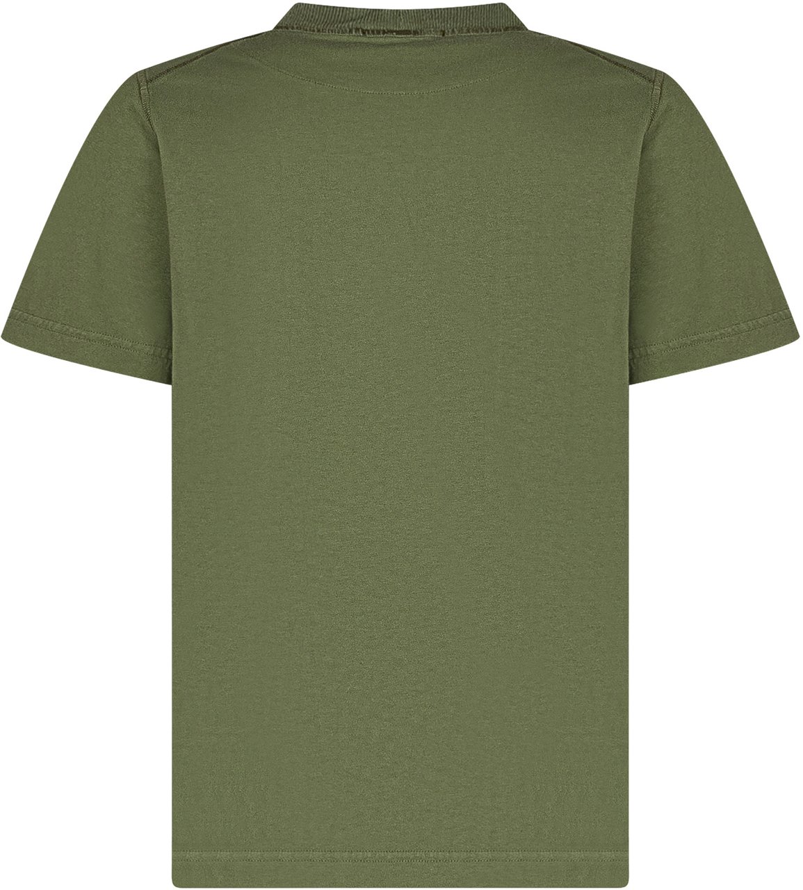 Stone Island T-shirt Maniche Corte Donkergroen