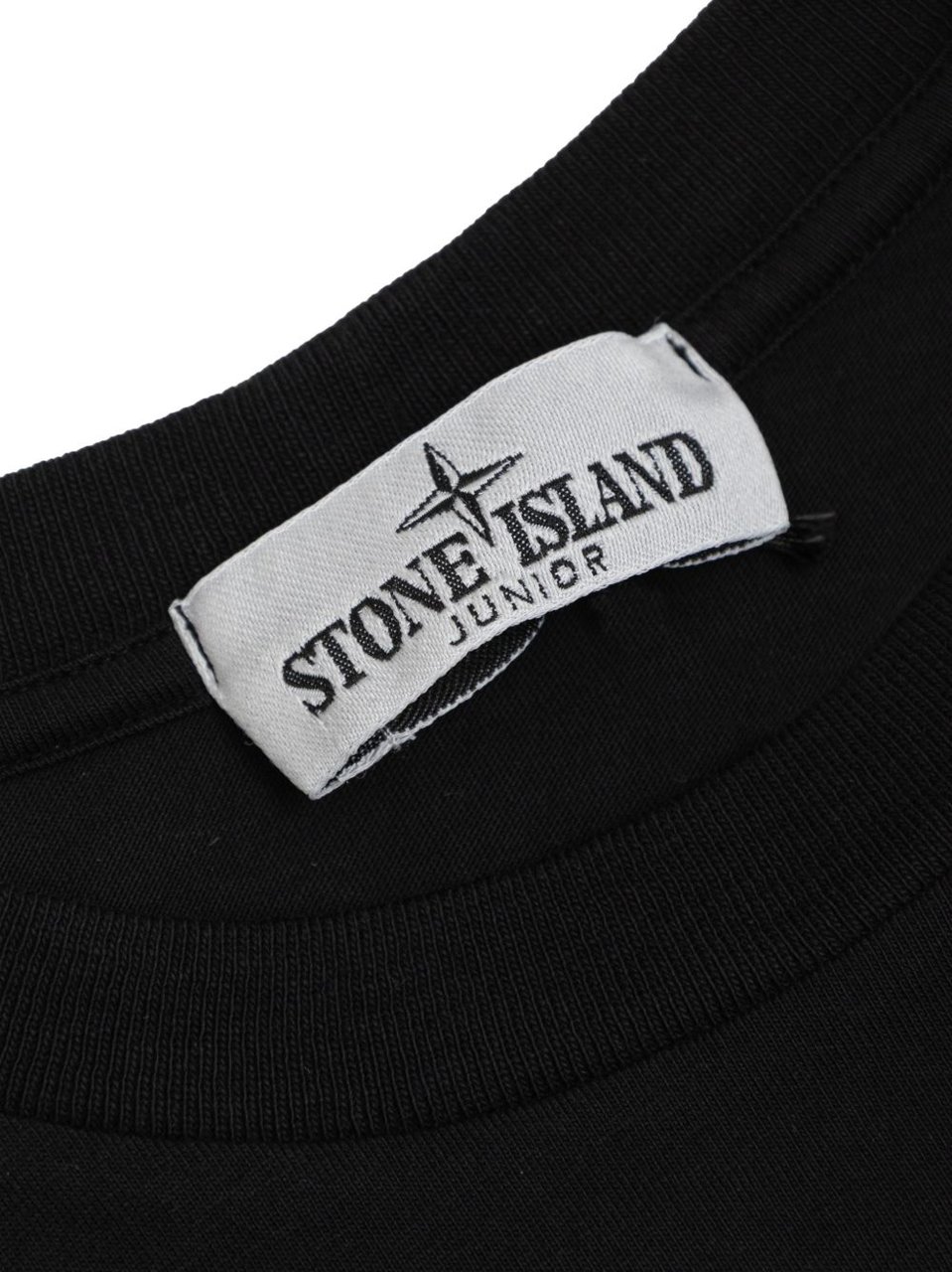 Stone Island T-Shirts And Polos Nero Zwart