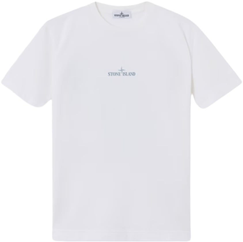 Stone Island T-Shirts And Polos White Wit