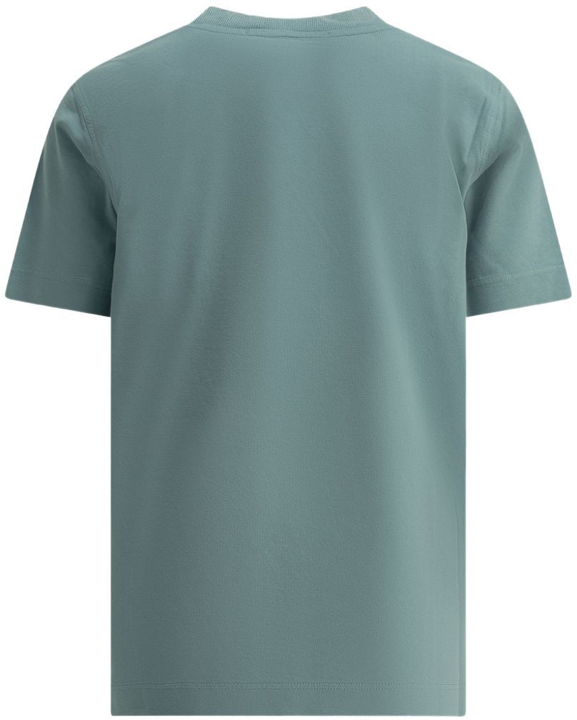 Stone Island T-Shirts And Polos Dust Blue Blauw