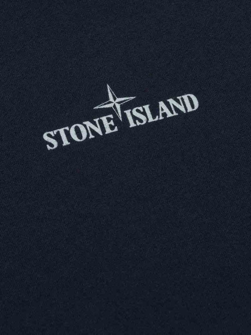 Stone Island T-Shirts And Polos Blu Navy