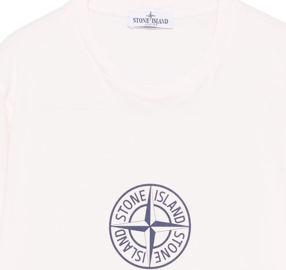 Stone Island T-Shirts And Polos Rosa Roze