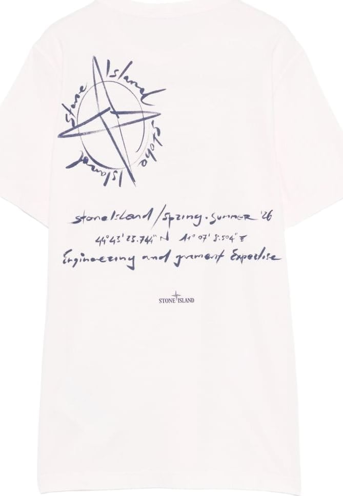 Stone Island T-Shirts And Polos Rosa Roze