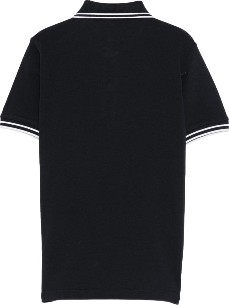 Stone Island T-Shirts And Polos Blue Zwart