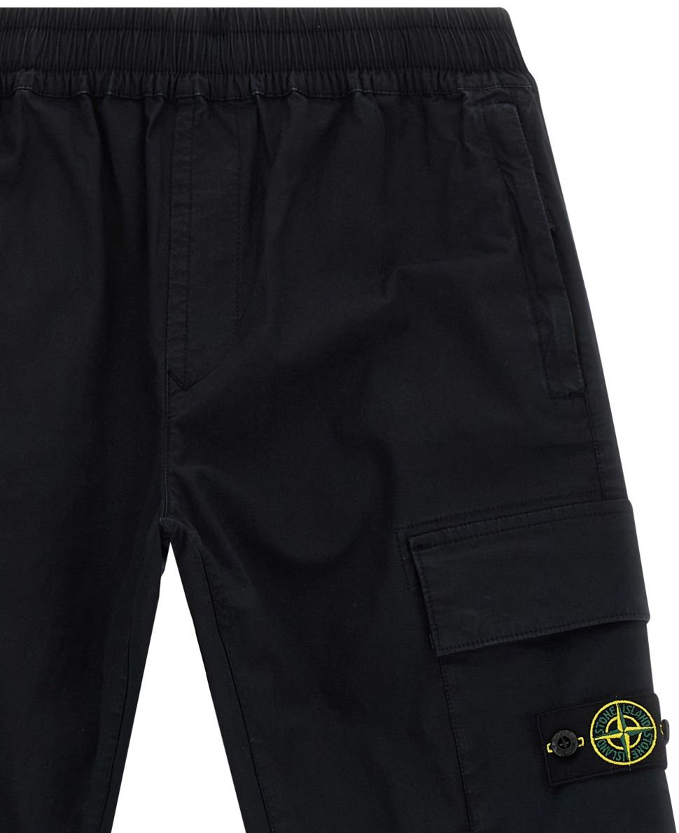 Stone Island Rtw Blu Zwart
