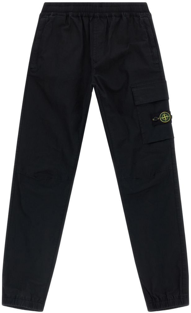 Stone Island Rtw Blu Zwart