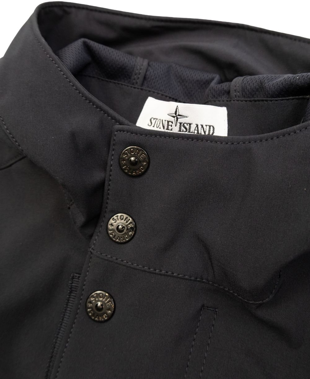Stone Island Coats Blu Donkergrijs