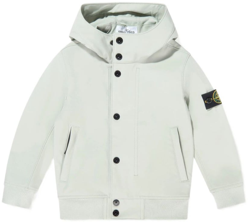 Stone Island Coats Grey Grijs