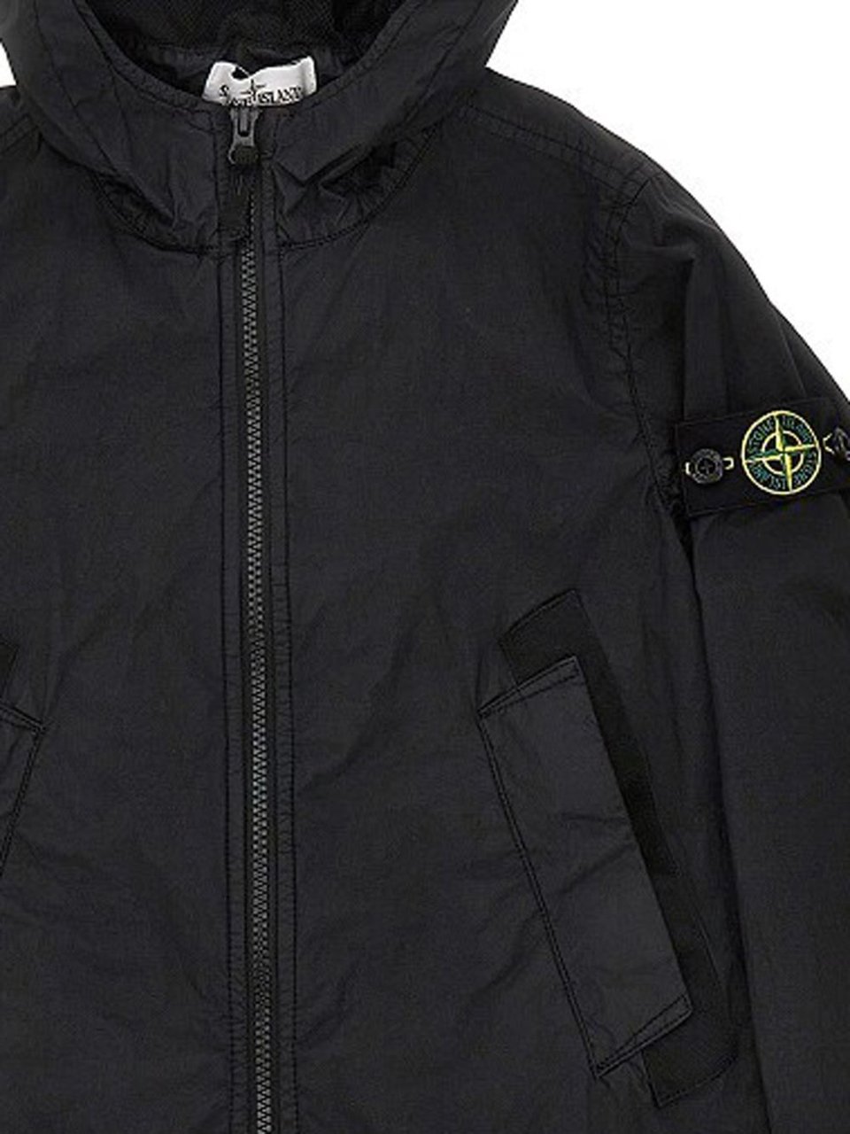 Stone Island Coats Black Zwart