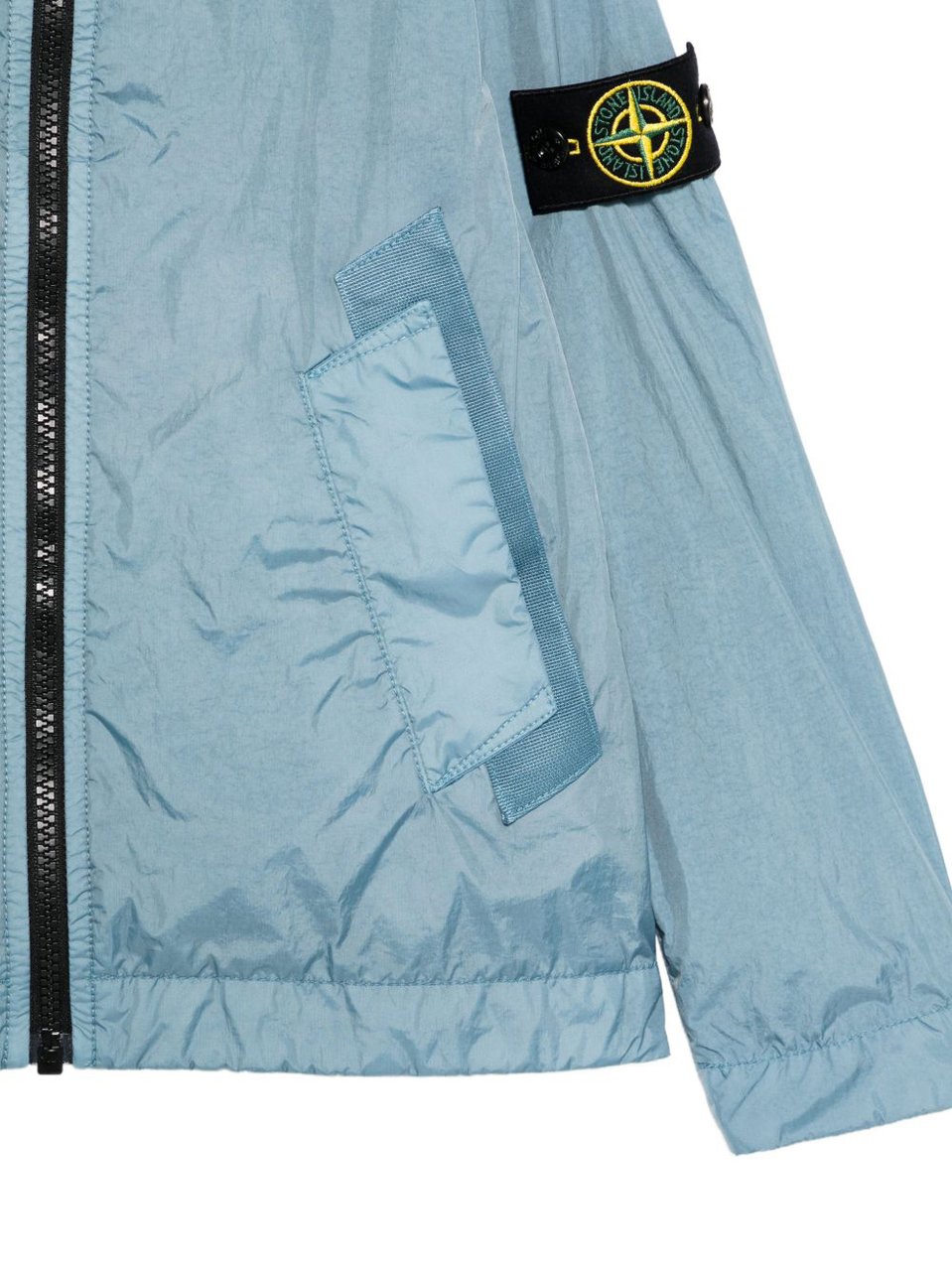 Stone Island Coats Dust Blue Blauw