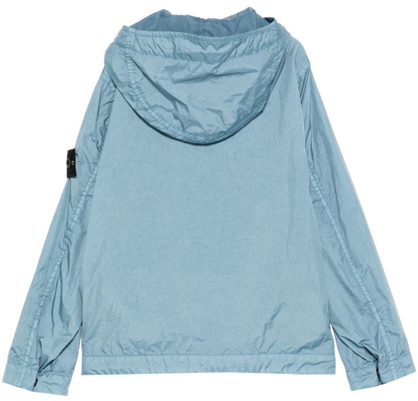 Stone Island Coats Dust Blue Blauw