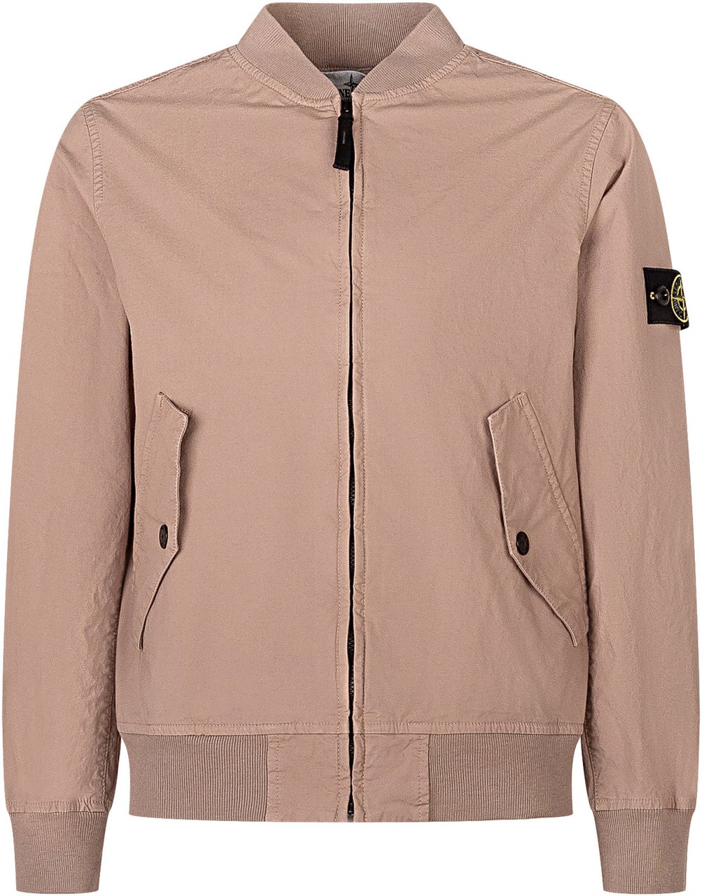 Stone Island Giubbotto bomber leggero Beige