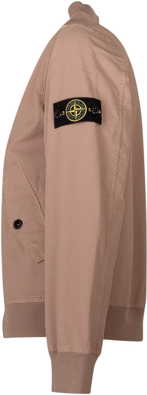 Stone Island Giubbotto bomber leggero Beige