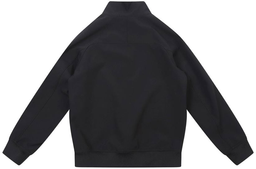 Stone Island Coats Nero Zwart