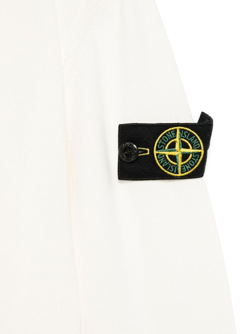 Stone Island Sweaters White Wit
