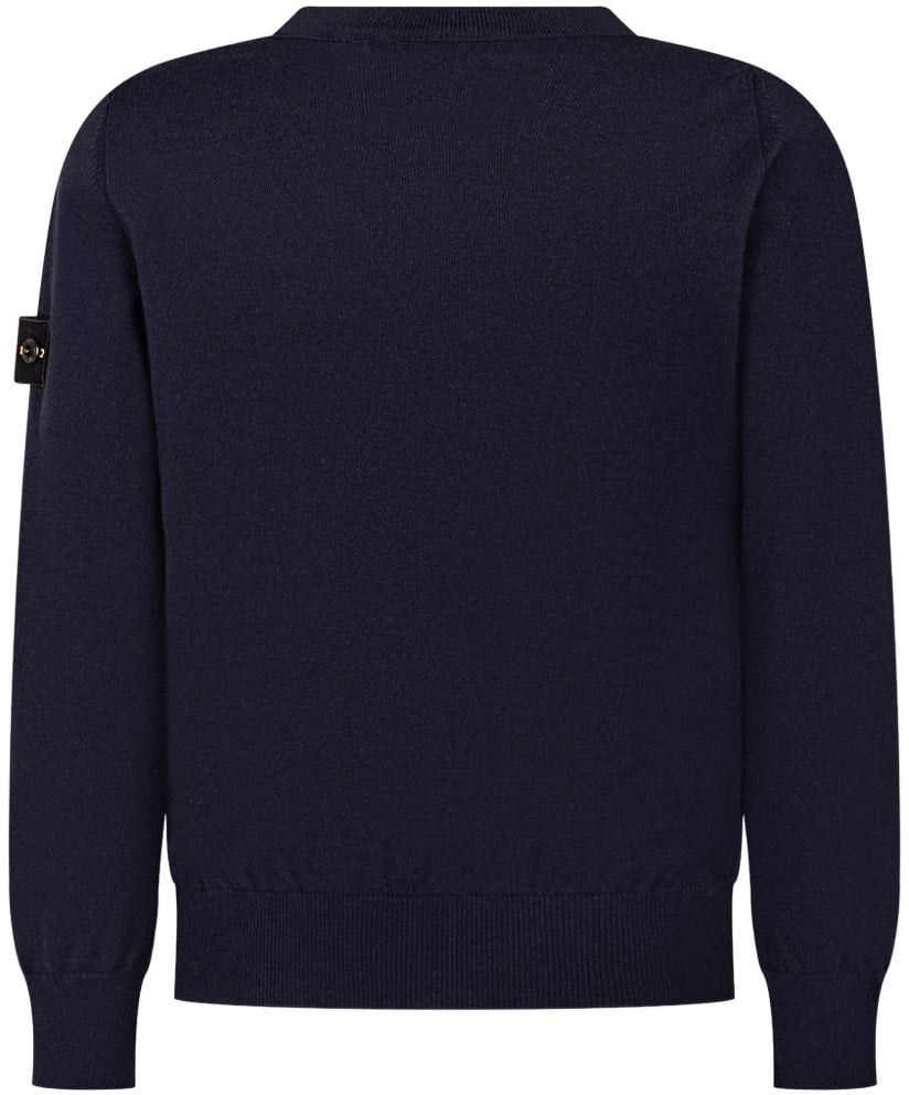 Stone Island Sweaters Blue Blauw