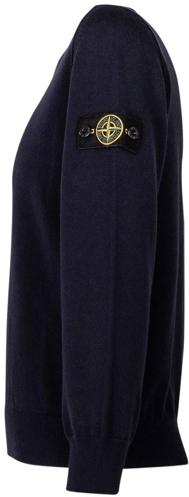 Stone Island Sweaters Blue Blauw