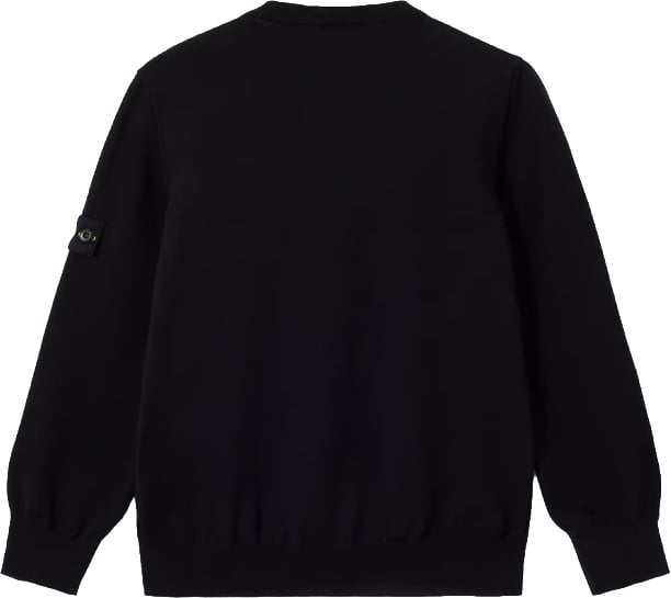 Stone Island Sweaters Nero Zwart